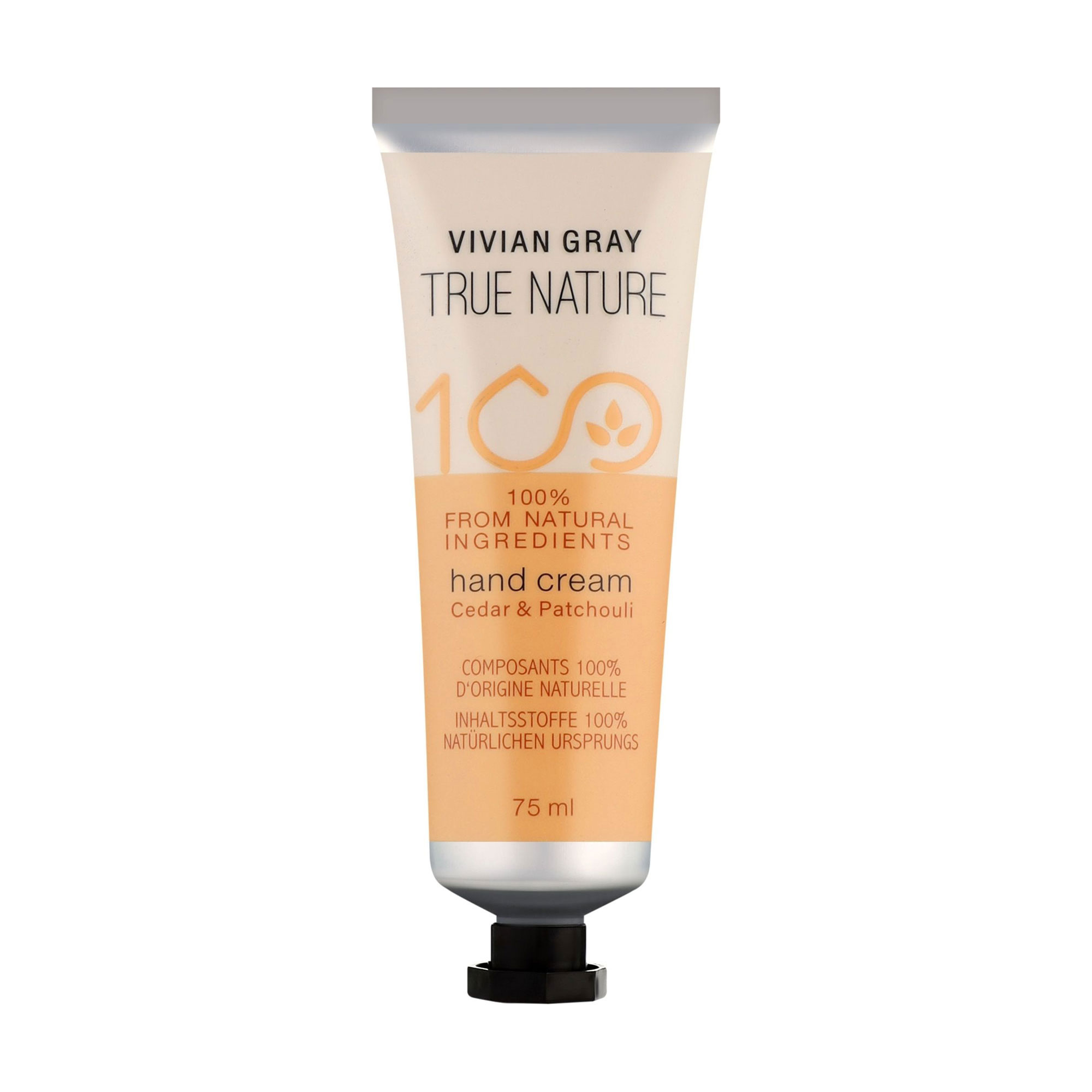 Крем для рук Vivian Gray True Nature Cedar &amp; Patchouli Hand Cream, 75 мл